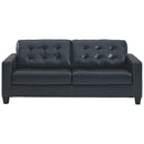 Altonbury - Blue - Queen Sofa Sleeper-Washburn's Home Furnishings