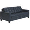 Altonbury - Blue - Queen Sofa Sleeper-Washburn's Home Furnishings