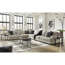 Artsie - Ash - Left Arm Facing Sofa 4 Pc Sectional-Washburn's Home Furnishings