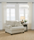 Ashley Asanti Chair And A Half in Fog-Washburn's Home Furnishings