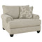 Asanti - Fog - Chair And A Half-Washburn's Home Furnishings