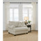 Asanti - Fog - Chair And A Half-Washburn's Home Furnishings