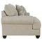 Asanti - Fog - Chair And A Half-Washburn's Home Furnishings