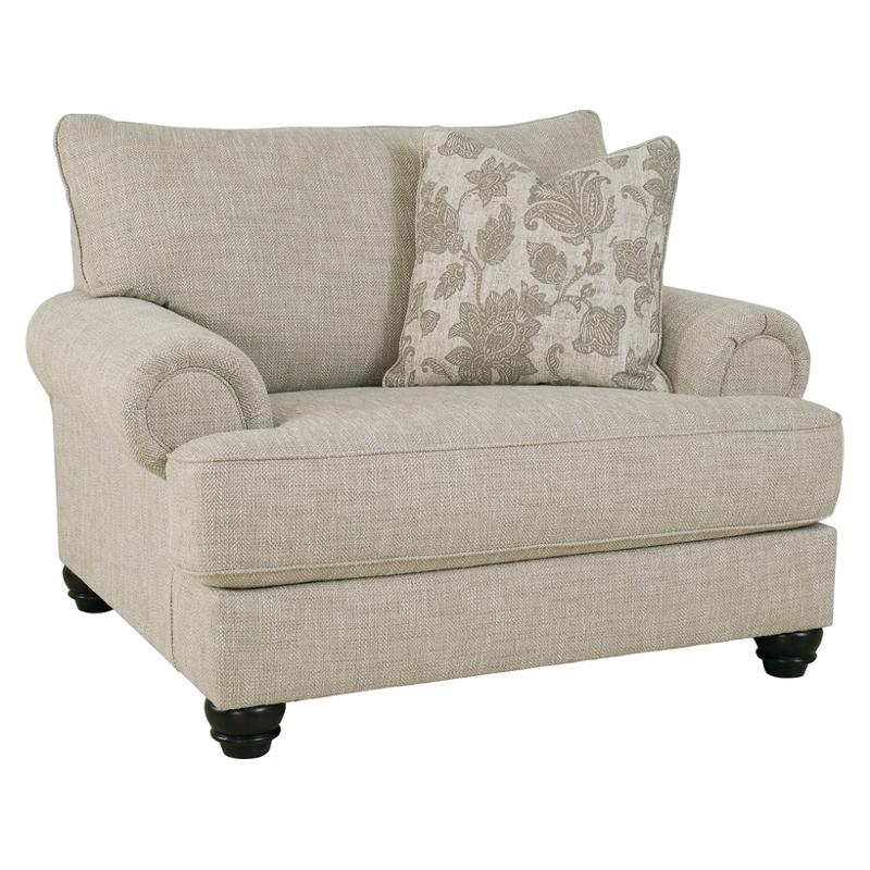 Ashley Asanti Chair and a Half-Washburn's Home Furnishings