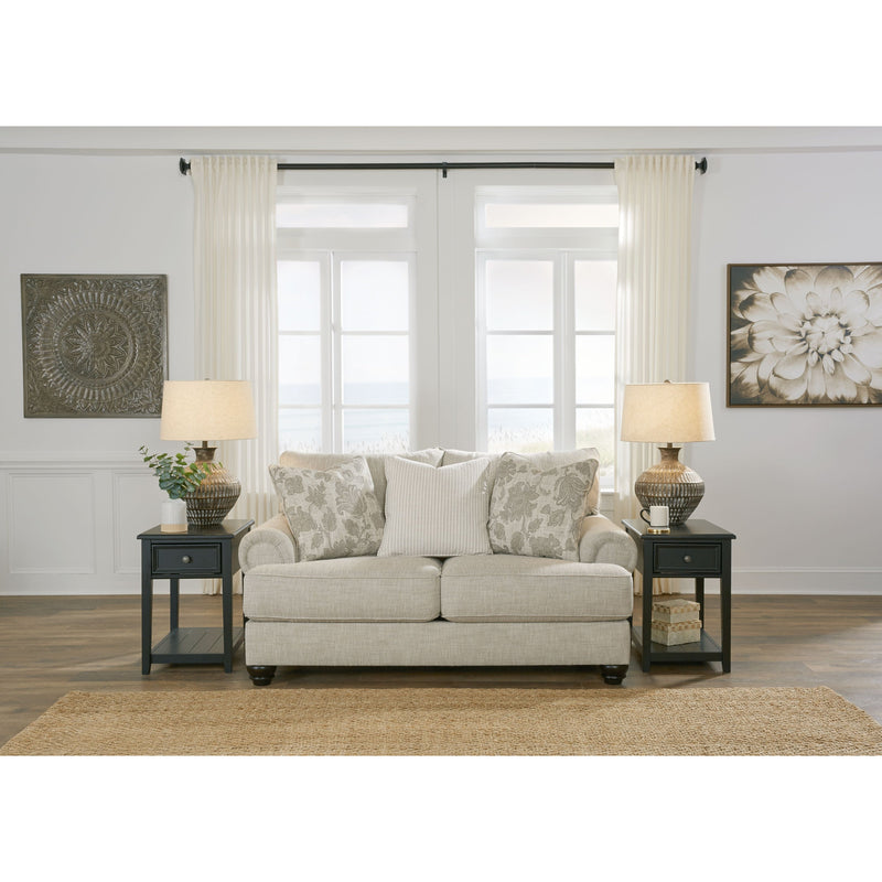 Asanti - Fog - Loveseat-Washburn's Home Furnishings