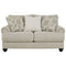 Asanti - Fog - Loveseat-Washburn's Home Furnishings