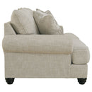 Ashley Asanti Loveseat in Fog-Washburn's Home Furnishings