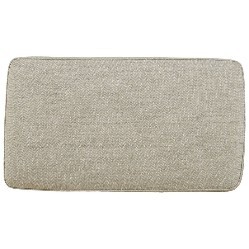 Ashley Asanti Ottoman in Fog-Washburn's Home Furnishings