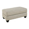 Asanti - Fog - Ottoman-Washburn's Home Furnishings