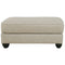 Asanti - Fog - Ottoman-Washburn's Home Furnishings