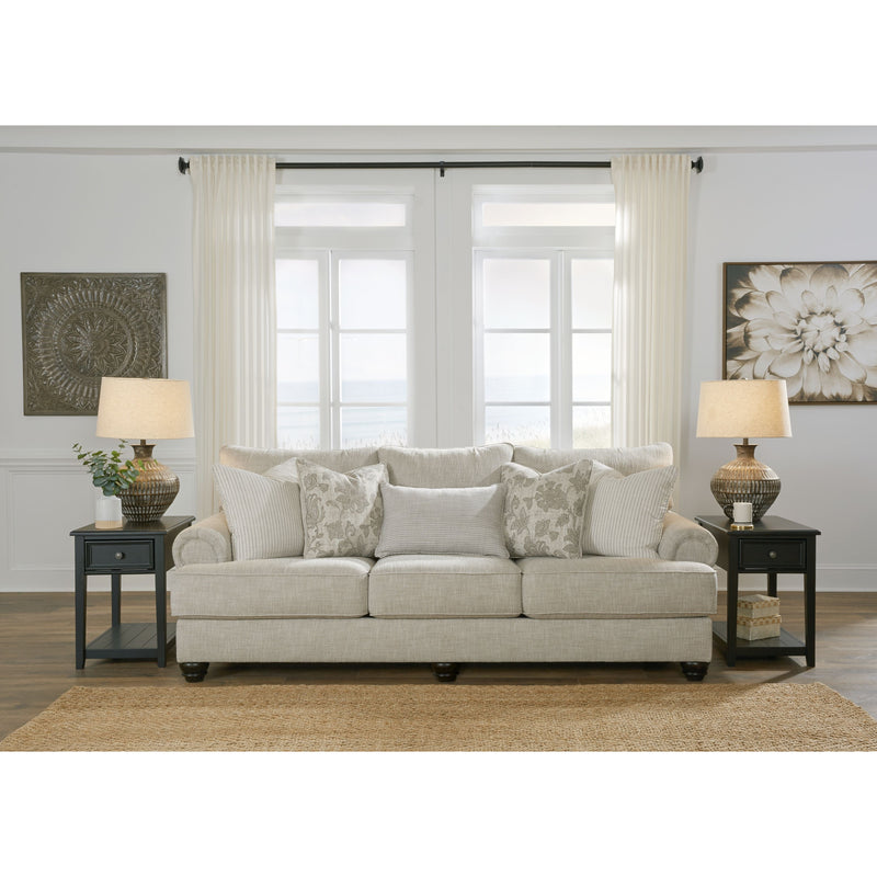 Ashley Asanti Sofa in Fog-Washburn's Home Furnishings