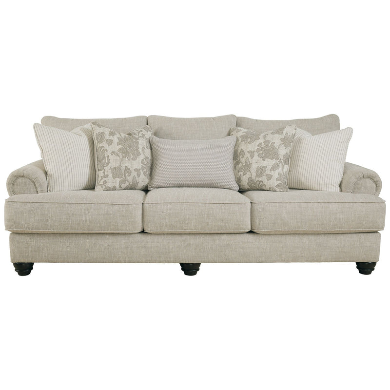 Ashley Asanti Sofa in Fog-Washburn's Home Furnishings