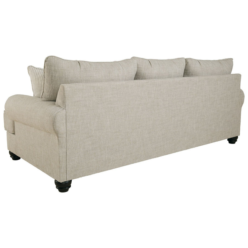 Ashley Asanti Sofa in Fog-Washburn's Home Furnishings