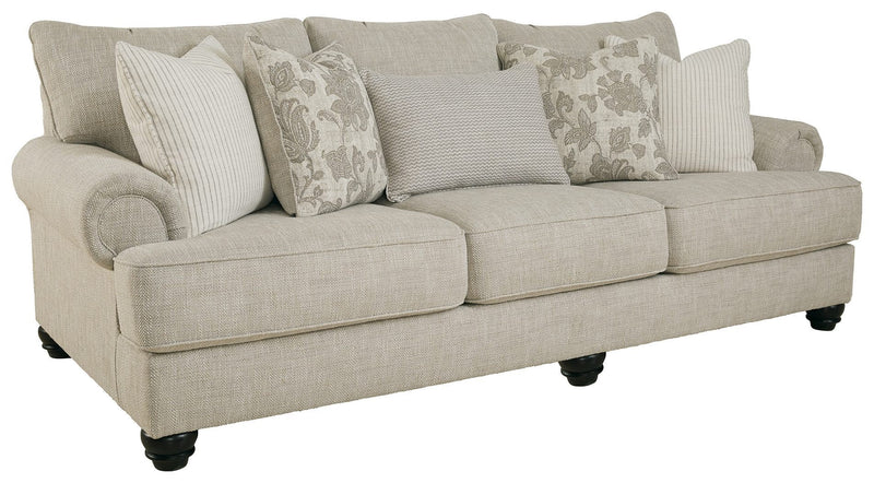 Ashley Asanti Sofa in Fog-Washburn's Home Furnishings