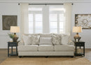 Ashley Asanti Sofa in Fog-Washburn's Home Furnishings