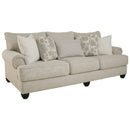 Ashley Asanti Sofa in Fog-Washburn's Home Furnishings