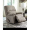 Ballinasloe - Platinum - Rocker Recliner-Washburn's Home Furnishings