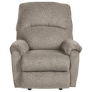 Ballinasloe - Platinum - Rocker Recliner-Washburn's Home Furnishings