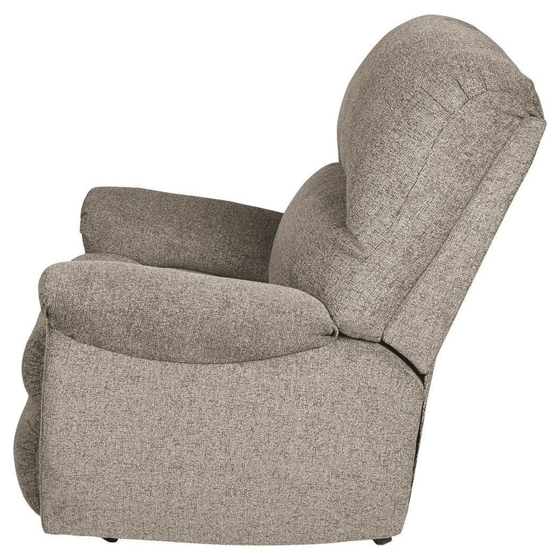 Ballinasloe - Platinum - Rocker Recliner-Washburn's Home Furnishings