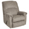 Ballinasloe - Platinum - Rocker Recliner-Washburn's Home Furnishings