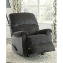 Ballinasloe - Smoke - Rocker Recliner-Washburn's Home Furnishings