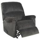 Ballinasloe - Smoke - Rocker Recliner-Washburn's Home Furnishings