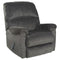 Ballinasloe - Smoke - Rocker Recliner-Washburn's Home Furnishings