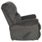 Ballinasloe - Smoke - Rocker Recliner-Washburn's Home Furnishings