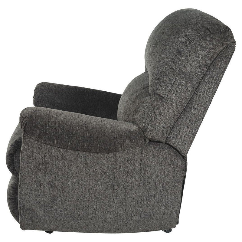 Ballinasloe - Smoke - Rocker Recliner-Washburn's Home Furnishings