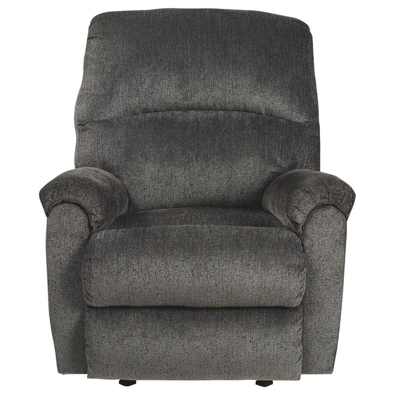 Ballinasloe - Smoke - Rocker Recliner-Washburn's Home Furnishings