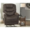 Ashley Ballister Power Lift Recliner in Expresso-Washburn's Home Furnishings