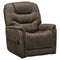 Ashley Ballister Power Lift Recliner in Expresso-Washburn's Home Furnishings