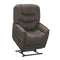 Ashley Ballister Power Lift Recliner in Expresso-Washburn's Home Furnishings