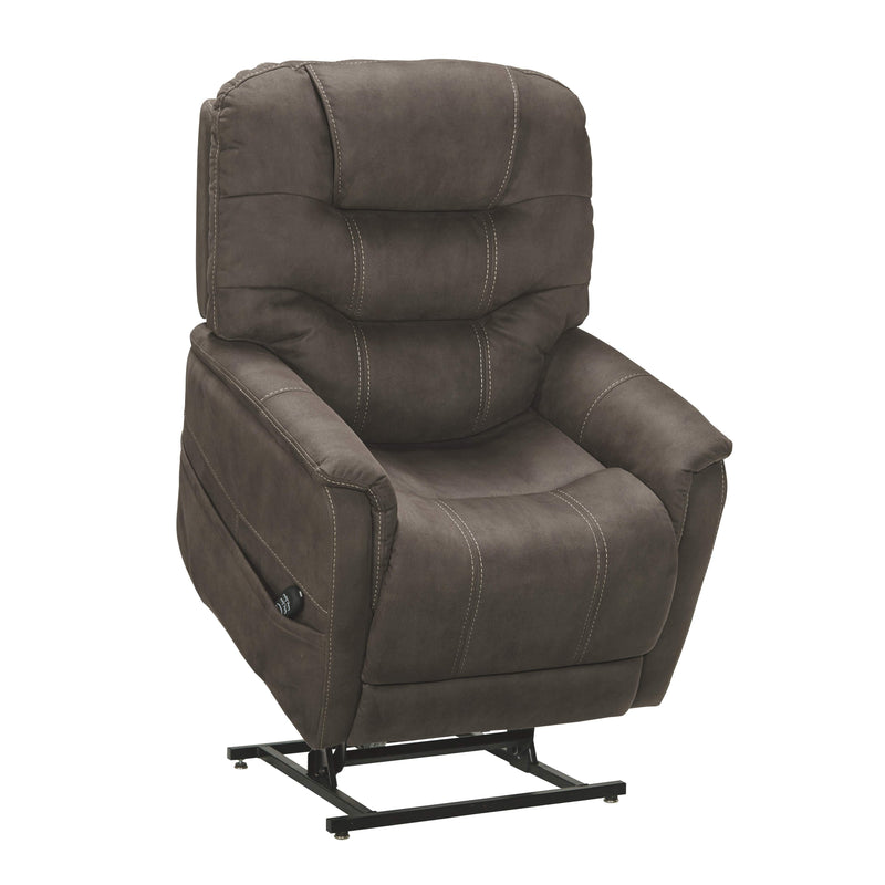 Ashley Ballister Power Lift Recliner in Expresso-Washburn's Home Furnishings