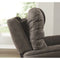 Ashley Ballister Power Lift Recliner in Expresso-Washburn's Home Furnishings