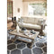 Beachcroft - Beige - Sofa with Cushion-Washburn's Home Furnishings