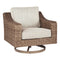 Ashley Beachcroft Swivel Lounge Chair in Beige (1/CN)-Washburn's Home Furnishings