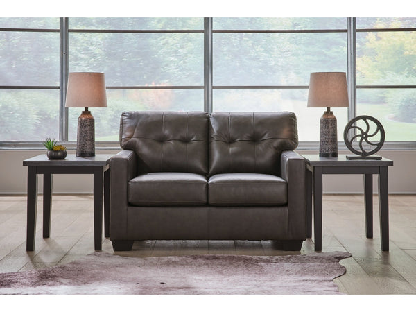 Ashley Belziani Loveseat in Storm-Washburn's Home Furnishings