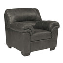 Ashley Bladen Chair in Slate-Washburn's Home Furnishings