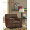 Bladen - Coffee - 2 Pc. - Chair, Ottoman-Washburn's Home Furnishings