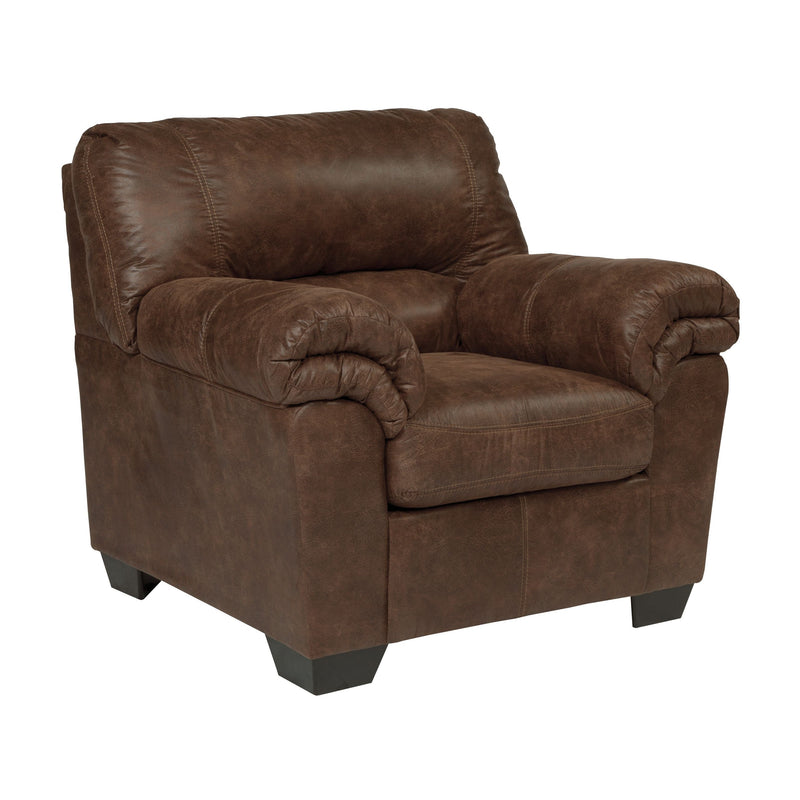 Ashley Bladen Club Chair in Coffee-Washburn's Home Furnishings