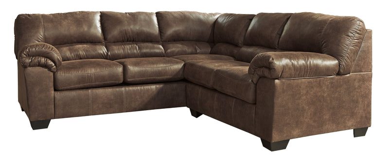 Ashley Bladen Laf Sofa in Coffee-Washburn's Home Furnishings