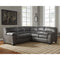 Ashley Bladen Left Sofa, Right Loveseat 2 Piece Sectional in Slate-Washburn's Home Furnishings