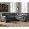 Bladen - Slate - Left Arm Facing Sofa 2 Pc Sectional-Washburn's Home Furnishings