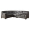 Ashley Bladen Left Sofa, Right Loveseat, Armless Chair 3 Piece Sectional in Slate-Washburn's Home Furnishings