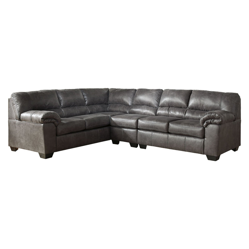 Bladen - Slate - Left Arm Facing Sofa 3 Pc Sectional-Washburn's Home Furnishings