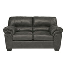 Bladen - Slate - Loveseat-Washburn's Home Furnishings