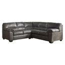 Bladen - Slate - Left Arm Facing Loveseat 2 Pc Sectional-Washburn's Home Furnishings