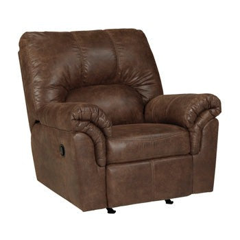 Ashley Bladen Rocker Recliner in Coffee-Washburn's Home Furnishings