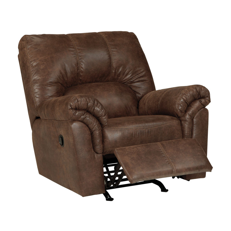 Ashley Bladen Rocker Recliner in Coffee-Washburn's Home Furnishings